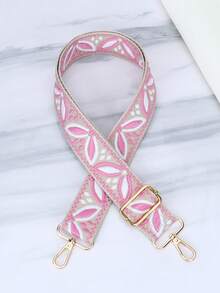 Correa ajustable con bordado de hojas estilo bohemio - Multicolor - Ver 7