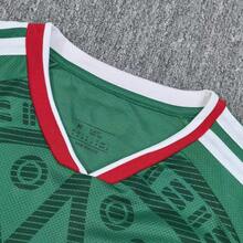 2026 Season Mexico Home Jersey, Short-Sleeved Football Jersey, Fan Style. - 綠色 - 查看 3