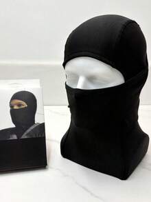 Outdoor Cycling Skiing Cold And Warm Insulation Dust Mask Head Cover Scarf Sand Proof Neck Protection Head Cover - A - View 2