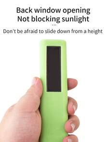 Thích hợp để làm vỏ bọc điều khiển từ xa TV, tương thích với vỏ bảo vệ silicon chống bụi và chống sốc BN59-01385A, bao gồm - ốp lưng silicon - Xem 5