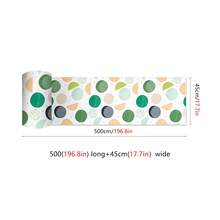 Miếng dán tường mosaic tự dính, chống thấm nước, chống ẩm, chịu nhiệt, dễ bóc và dán, dùng trang trí nhà cửa, phòng tắm, nhà bếp, phòng khách, phòng ngủ, tủ bếp, quầy, nhà cửa. - Hình dạng quả - Xem 18