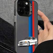 1pc New Handpainted Car Pattern Matte Anti-Fall Protective Phone Case, Compatible With IPhone 17 Pro Max/16 Pro Max/15 Pro Max/Plus/14 Plus/13 Pro Max 1/2 Pro Max/11 - Multicolor - View 1