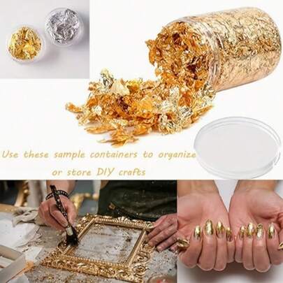 6 piezas de 120ml Recipientes de almacenamiento de plástico transparente, tarros de boca ancha vacíos para alimentos secos, frutos secos, dulces, condimentos y miel, botellas de almacenamiento mini reutilizables para cuentas, loción y suministros DIY, recipientes de almacenamiento de alimentos ligeros para la cocina y la organización del hogar, excelente para el Día Nacional, el baño, el masaje del cuero cabelludo, el regreso a la escuela, las vacaciones de viaje y la vida diaria, regalo festivo para familiares y amigos