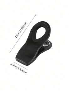 3pcs Plastic Bag Clips: Multi-Functional Food Storage Clips, Airtight Sealing Clips For Various Plastic Bags And Snack Bags, Perfect For Kitchen Organization And Storage - Multicolor - View 8