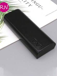 1个可定制PU皮革眼镜盒，硬壳太阳镜收纳盒，可个性化定制姓名，柔软衬垫眼镜托，便携式仿皮眼镜袋，时尚简约眼镜盒，男女通用，非常适合旅行、办公、通勤、返校、宿舍、桌面收纳。 - 彩色 - 查看 12
