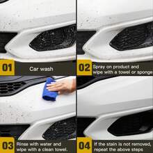 JB-XPCS Shellac Tree Sap Cleaner, Car Paint Wash Liquid, Removes Stains, Bird Droppings, Resin Remover - A - View 10