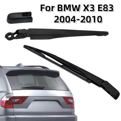 X3 E83 2004-2010 Rear Windshield Wiper Arm Assembly, High Quality Replacement Parts
