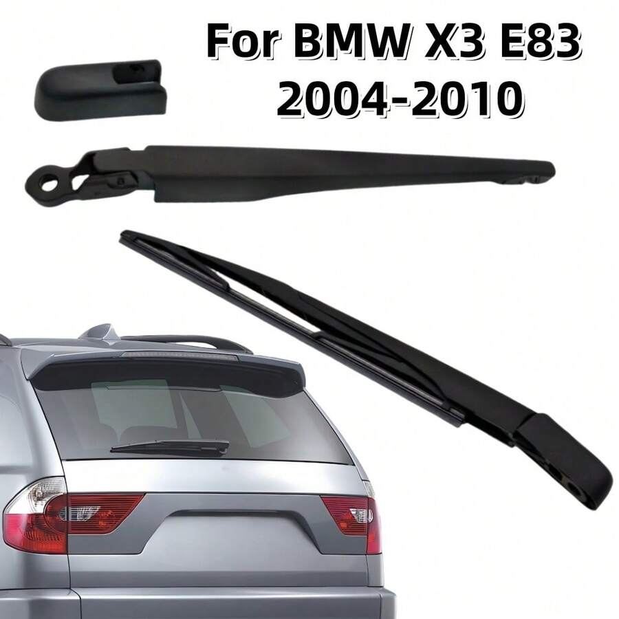 Bộ cần gạt mưa kính chắn gió phía sau cho xe X3 E83 đời 2004-2010, phụ tùng thay thế chất lượng cao. - 1 bộ - Xem 1