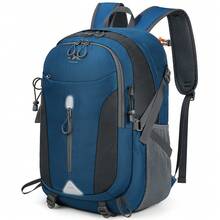 NEWHEY 40L Zaino da trekking leggero e pieghevole, impermeabile, adatto per campeggio, arrampicata, trekking, sport all'aperto - Multicolore - Visualizzare 11