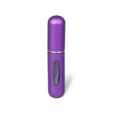 [Refillable Atomizer] For Mini Portable Refillable Perfume Atomizer - Aluminum Mist Spray Bottle For Travel, Multi-Color Options, Fragrance-Free (Bubble-Free), Refillable Perfume Bottle|Compact Design|Aluminum Atomizer, Perfume Bottl - 查看 5