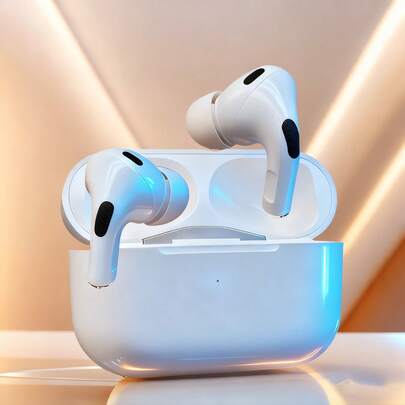 TWS Wireless Earbuds, Compact & Portable, In-Ear Wireless Earphones With Charging Case, Recommended As Holiday Gift, Suitable For Air Bluetooth Earphones