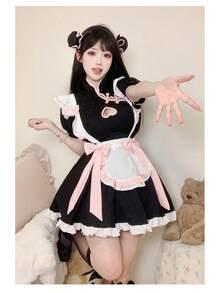Cosplay Clothing - Tạp dề đơn - Xem 8