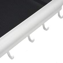 Wall Mounted Clothes Drying Rack 23.6 Inch Retractable Hidden Laundry Drying Mesh Net For Laundry Room Bathroom - A - View 7