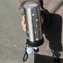 2026新款不锈钢真空保温杯，Bociya杯，星空保温杯，时尚礼品吸管杯，女士款 - 彩色 - 查看 9