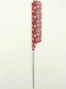 钢针尖梳，耐用ABS塑料材质，防静电，适用于卷发、波浪发、直发等各种发质，打造顺滑造型，无香型，易于清洁 - 彩色 - 查看 9