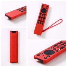 Silicone Protective Case For RC923A/RC813A Remote Controller Cover With Lanyard Shockproof Soft Shell Remote Control Sleeve - A - View 6
