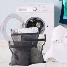 1/3pcs High Quality Durable Laundry Wash Bags, Anti-Snagging Anti-Tangling Washing Machine Dedicated, Whole Family Clothing Categorized Wash Bags - Multicolor - View 5