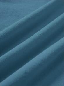 女式連帽衫衛衣，秋冬裝棉質女式上衣，趣味簡約字母標語圖案印花，落肩hoodie Curve oversize運動衫，百搭，氛圍感/復古風/高街風/英倫風/學院風，春夏服裝長袖上衣，四季通用上衣，trip hoodie，italy seeater，星期日mujer，sudaderas de mujer invierno，sudadera，ropa invierno de mujer，vestiti，winter，polar mujer，forro polar，capucha，sudadera navidad，weihnachten，hoodie，oberteilemen，graphic teama navidc，weihnachten，hoodie，oberteile out，casual， vacation，y2k，孔雀藍色上衣 - 孔雀藍 - 查看 5