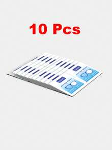 Khăn ướt chống sương mù cho kính mắt, đóng gói riêng lẻ, được làm ẩm sẵn, thích hợp để lau chùi tròng kính và màn hình, dùng cho máy tính xách tay, máy tính để bàn, màn hình máy tính, điện thoại, đồng hồ, ống kính máy ảnh. - Nhiều màu - Xem 12