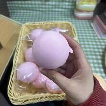 跨境热销超软芋头粘包慢回弹减压透气挤压玩具 - 淡紫色 - 查看 7