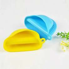 Găng tay silicon chịu nhiệt, có sẵn hàng, bán chạy, chống bỏng, kẹp bát đĩa chống trượt. - Xem 7