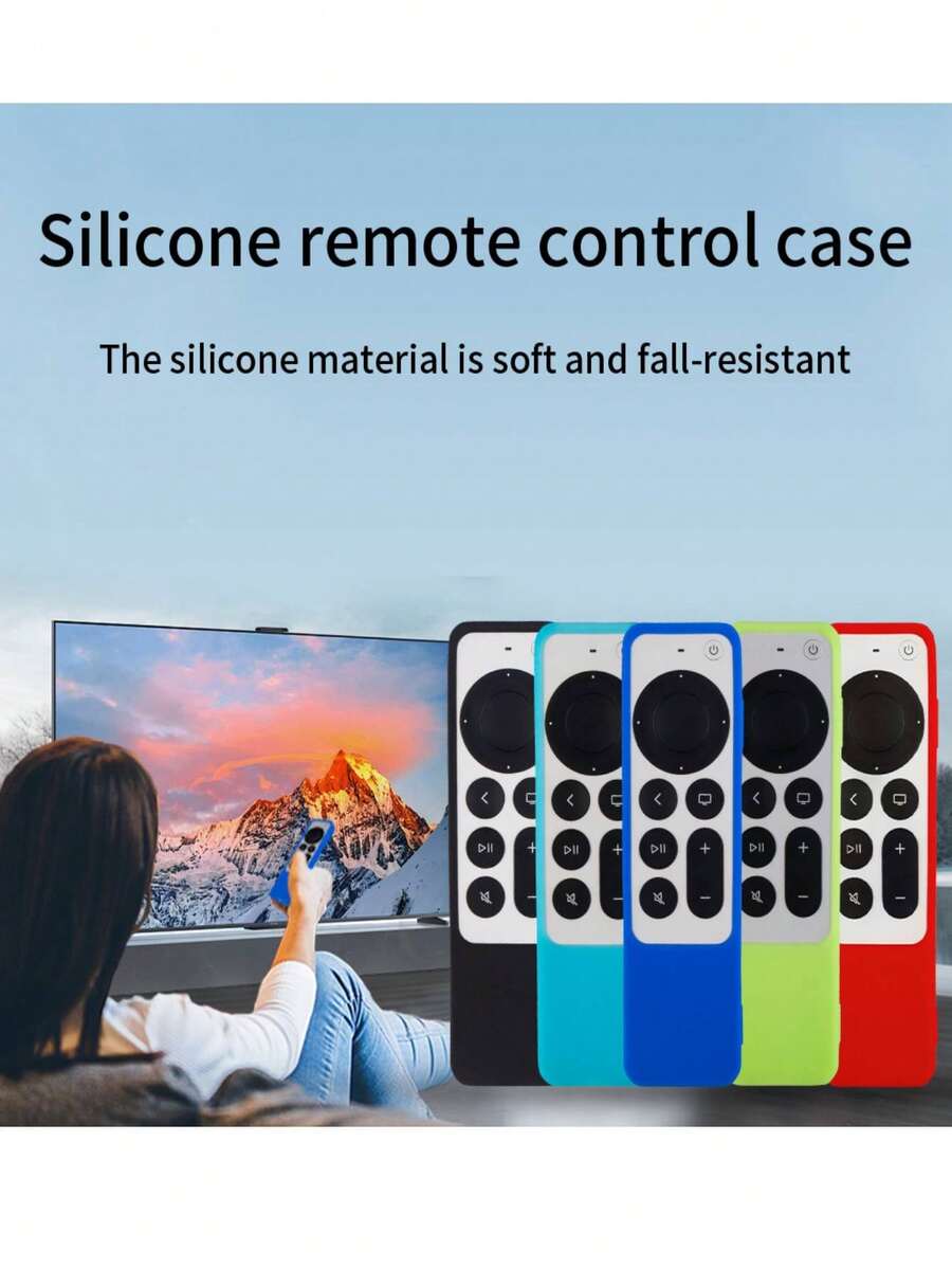 适用于2021款第二代电视遥控器的防滑保护套 - silicone case - 查看 1