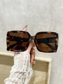 Women's Fashion Glasses, Suitable For Daily Wear - Multicolor - View 2