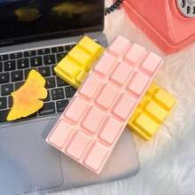 Realistic Chocolate Bar Squishy Toy, Slow Rebound Stress Relief Squeeze Toy, Soft Texture For Students - Multicolor - View 5