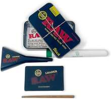 RAW Cones 1 1_4 Size 20 Pack &Amp; Universal Cone Loader Bundle - White - View 4