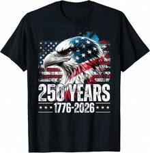250th Anniversary United States Birthday T-Shirt - màu đen - Xem 1