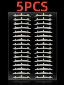 10pcs 3D Double Eyelid Tapes, Waterproof, Recommended For Beginners, Invisible, Natural, Sweat-Proof - Multicolor - View 11