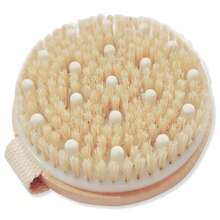 Bàn chải chà xát toàn thân bằng tre - Bàn chải massage tẩy tế bào chết khô và ướt, bao gồm các đầu massage chất lượng spa, lông bàn chải 100% tự nhiên giúp làm sạch sâu và chăm sóc mỡ lưng. - Xem 1