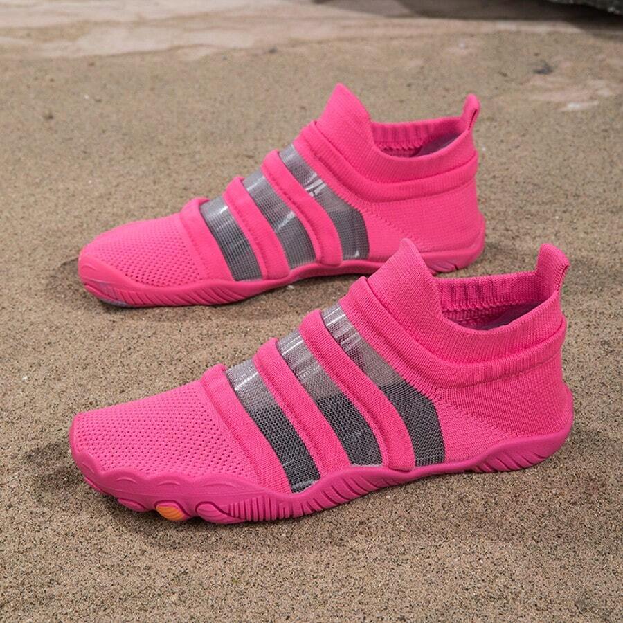 Zapatos casuales, de fitness, de natación y de playa unisex - Rosa - Ver 1