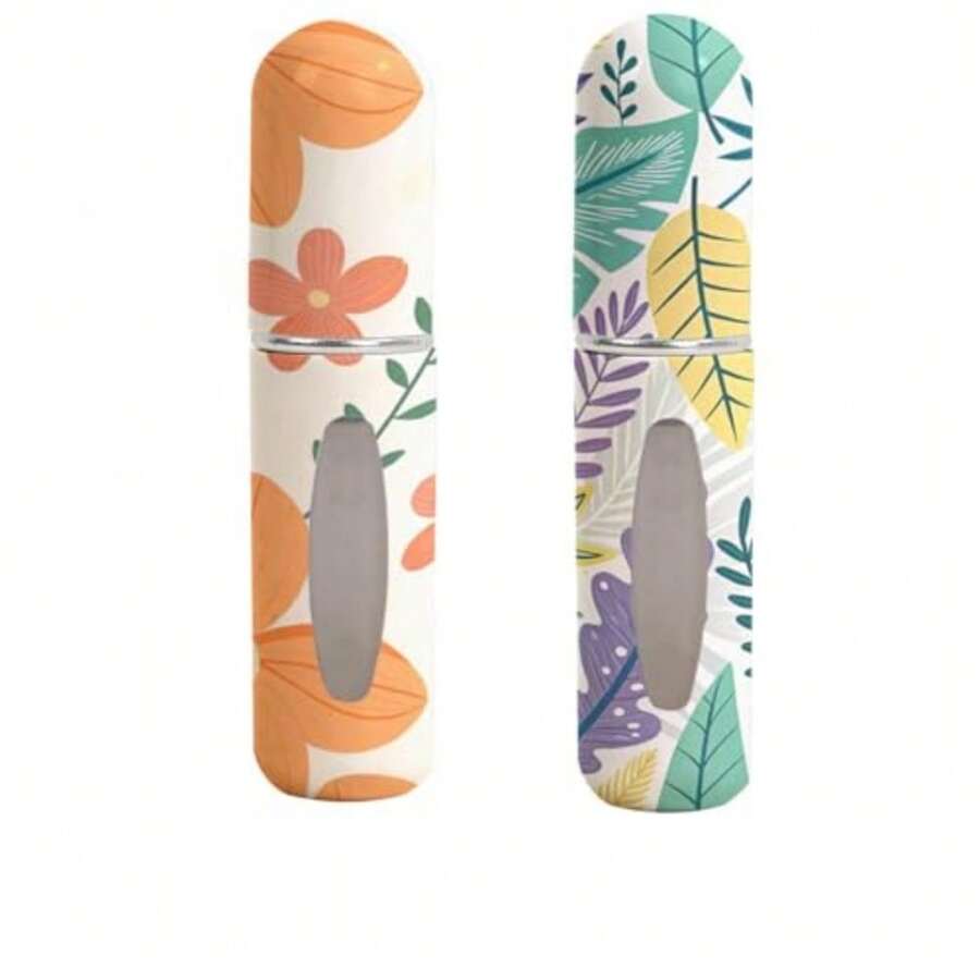 5ml Perfume Atomiser Refillable Bottles Portable Mini Spray Travel Bottle Easy To Refill Empty Atomizer Bottle For Purse Handbag Pocket LuggageBright Color Bohemia - Bohemia - View 1