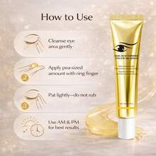 熊猫眼霜，减少眼部皱纹，适合日常眼部护理 - Retinol - 查看 7