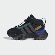 Adidas 幼儿男童 CITYWOWLK MID K 训练鞋，中帮 JQ6773 - 黑色 - 查看 2