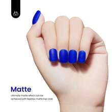 Beetles White Gel Nail Polish -1PC 15ml White Spring Colors Gel Polish - Sapphire Love - View 4