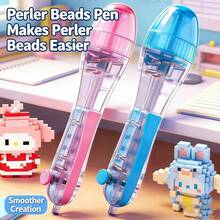 1 Bộ bút chuyên dụng xâu hạt, dễ sử dụng, dụng cụ hỗ trợ thiết yếu cho các sản phẩm thủ công làm từ hạt cườm. - Nhiều màu - Xem 8