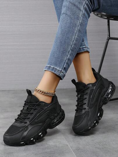 Sneakers Women's Shoes Casual Shoes Ladies' Platform Chunky Comfortable Breathable Outdoor Sports Shoes For Women