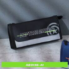 Disney Marvel Pencil Case, Student Stationery Box, Minimalist High-Quality Spider-Man Pencil Box, Multi-Functional Large Capacity Pencil Bag - Single Piece - View 5