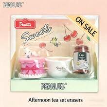 SNOOPY 3件套可爱天花板橡皮擦！网红同款，时尚美观设计，可爱又吸睛，点亮整个房间。优质橡胶材质，柔韧耐用，不伤纸，擦拭干净不留黑痕。 - 彩色 - 查看 3