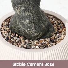 Árbol Artificial de Flor Cerezo Rosa de Alto, árbol Cerezo Rosa Falso, Planta Realista de Hojas Seda Hecha a Mano, Planta Decorativa Realista en Maceta para Interiores y Exteriores. - 6 pies - Ver 5