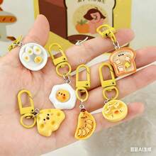 This Cartoon Realistic Keychain Is Suitable As A Gift For Friends, Small Gifts, Holiday Gifts, Very High-Quality Gift. - Multicolor - View 1