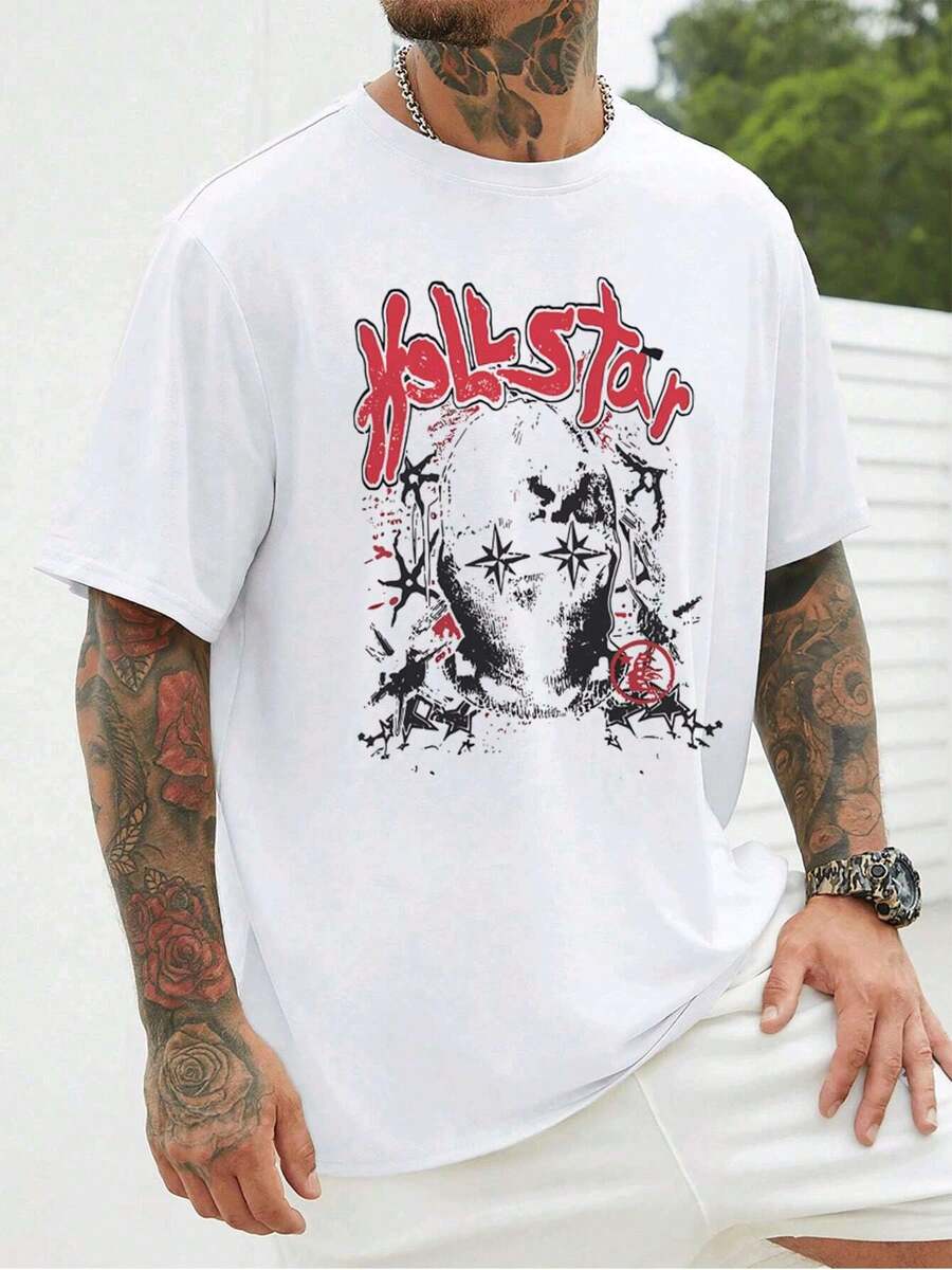 Men T-Shirts - White - View 1
