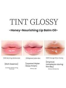 滋润、滋养、保湿润唇膏——淡化唇纹，防止干燥和干裂。清爽不油腻，男女皆宜，学生和通勤族均可使用。馈赠佳品。 - 02#琉光玉露 - 查看 10