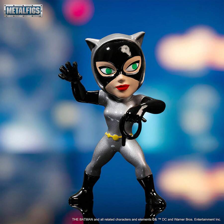 Simba Warner Bros 1pc Joker 2.5 Inch Metal Alloy Figure, Metal Collectible, Fan Collectible Gift - Multicolor - View 1