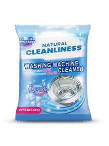 jakehoe 12pcs/Box Washing Machine Cleaner Tablets, Gentle Stain Removal & Descaling, Suitable For Front-Load & Top-Load Washers, Home Cleaning Essential - Solid State - View 10