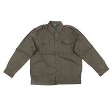 Ropa de trabajo ropa de trabajo de primavera y otoño de algodón puro para hombres - Verde Oliva - Ver 1