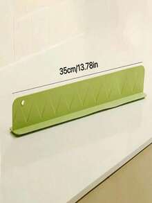 Tấm chắn nước đa năng bằng silicon dùng cho bồn rửa, mặt bàn bếp, phòng tắm, và các khu vực xung quanh bồn rửa mặt. Tấm chắn nước này có thể tái sử dụng và dễ dàng vệ sinh, thích hợp cho mép bồn rửa, nhà bếp, phòng tắm và mặt bàn bồn rửa mặt. - Xem 3