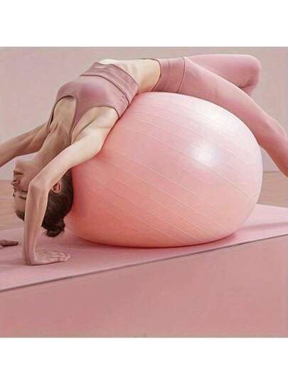 Thick Anti-Burst Yoga Ball, Fitness Balance Ball For Sensory Training